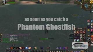 The Ghostfish Fishing daily World of Warcraft [upl. by Kaliski]