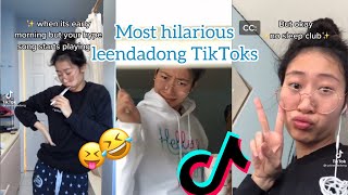 Seriously Most Hilarious Leendadong TikToks 🤣😂  TikTok compilation [upl. by Hessney]