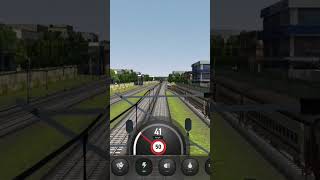 Nice hoking ❤️ track change ❤️💯 train simulator 🚂🚃❤️💯1000subscriber 4000whatchtime viralshort [upl. by Eartnoed]