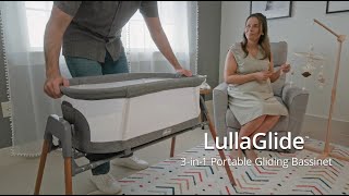 Chicco LullaGlide 3in1 Bassinet [upl. by Noseyt492]