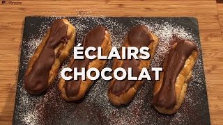 ÉCLAIRS CHOCOLAT [upl. by Ayeka332]