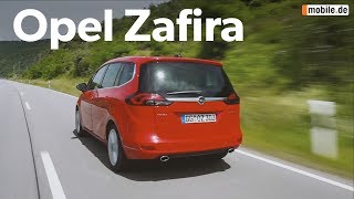 KurzCheck mobilede  Opel Zafira [upl. by Encratia]