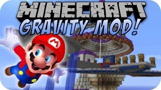 Minecraft GRAVITY MOD Deutsch [upl. by Erdnaid]