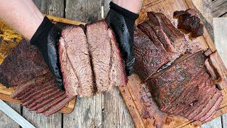 Brisket Experiments  Should you INJECT Your Brisket [upl. by Ier463]