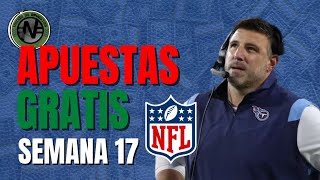 Pronósticos deportivos NFL semana 18 Apuestas y Picks NFL 2023 [upl. by Chipman]