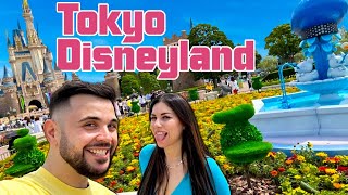 Finalmente Visitiamo Disneyland TOKYO 🇯🇵  Ep 2 [upl. by Ahsemal]