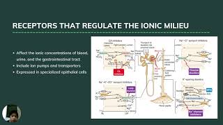 Targets of Drug Action General Kinds of Drug Receptors [upl. by Asillim]