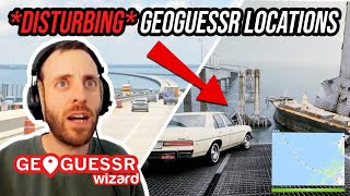 Geoguessr Maps Areas with Tragic or Disturbing Backstories PLAY ALONG [upl. by Felicia]