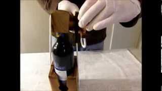 ThinknDrink  Locking a wine bottle [upl. by Atrebor]