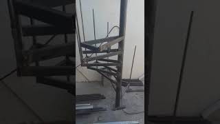 Segundo tutorial Cómo sacar los pasos para la escalera caracol metálica [upl. by Willtrude337]