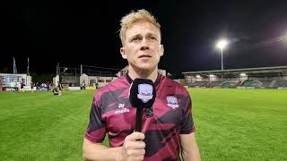 Conor McCormack Post Match Reaction  Galway United 12 Shamrock Rovers [upl. by Nareht]