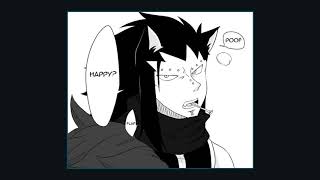 Gajeel x Levy Doujinshi  Cat Day gale [upl. by Atinauq]