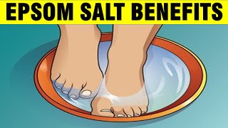 7 REASONS TO SOAK YOUR FEET IN EPSOM SALT AND HOW TO DO IT [upl. by Acire]