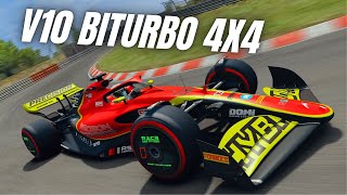 Y si los F1 2022 no tuviesen LIMITACIONES  Creando mi propio F1 [upl. by Yleek156]