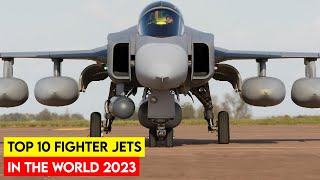 Top 10 Best Fighter Jets in the World 2024 [upl. by Harutak]