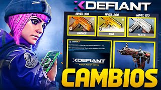 Nuevos CAMBIOS IMPORTANTES ARMAS NIVEL 200 en XDEFIANT ACTUALIZACION  XDefiant  Zoko [upl. by Becca557]