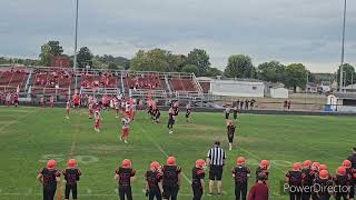 Ridgewood 7th Grade Football Against Union Local [upl. by Mercuri]