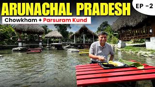 EP  2 Tinsukia to Roing Arunachal Pradesh  Parsuram Kund Golden Pagoda Chowkham Tung Tao Resort [upl. by Wendin987]