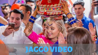 Jaggo Ceremony  Punjabi Wedding  Modern Singhs  HD [upl. by Rhodes]