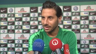 Pizarro quotKruse wird uns natürlich helfenquot [upl. by Roskes]