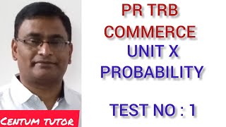 TRB COMMERCE ADVERTISEMENT TEST  40 [upl. by Ahsekat376]