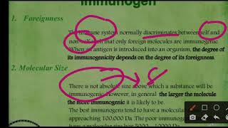 Topic Requirements for immunogenicity I [upl. by Yacano]