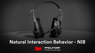 3M Peltor ComTac VII Tactical Headset with NIB Technology  Enhancing Team Communication [upl. by Ssyla]