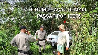 PESCARIA DEU RUIM E VIROU CASO DE POLÍCIA E PRA PIORAR ACONTECEU ISSO [upl. by Lleryd829]