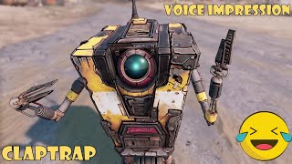 Claptrap Voice Impression [upl. by Astiram]