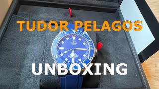 TUDOR PELAGOS UNBOXING [upl. by Medeah]