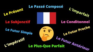 All French Verb Tenses Simplified [upl. by Notled]