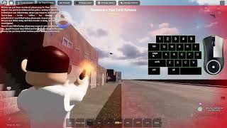 Me playing Roblox Rp Testing HOSPITAL [upl. by Calandra713]