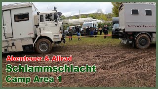 Abenteuer amp Allrad Schlammschlacht in Camp Area 1 in Bad Kissingen [upl. by Bink]