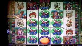 IGT Stickin Rich Bonus Win  Parx Casino PA [upl. by Walburga]