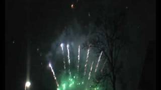 Nieuwjaar 20082009 Eindhoven vuurwerk deel 2 [upl. by Santoro]