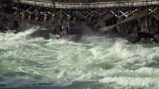 BWC Boats1st Ever Niagara Gorge Jet Boat Run to Niagara Falls [upl. by Wong]