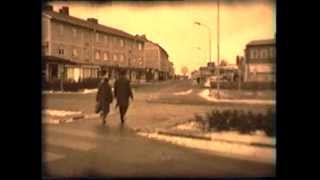 Åkersberga i början på 1960 talet [upl. by Nwadrebma]