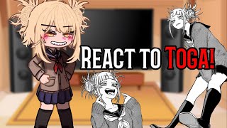 1A react to Toga read descriptionNOSHIPS [upl. by Ahsilram]