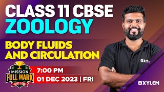 Class 11 CBSE  Zoology  Body Fluids and Circulation  Xylem CBSE 11 amp 12 [upl. by Diskin87]