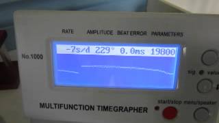 How to use a timegrapher [upl. by Ellenrahc530]