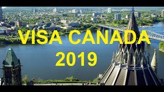 DEMANDE VISA CANADA EN LIGNE 2019 [upl. by Mariejeanne]