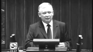 Kaczyński  nas nic nie przekona że białe jest białe [upl. by Reivad]