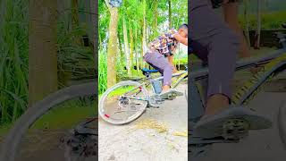 bicycle stunt  amazing stunts [upl. by Faux]