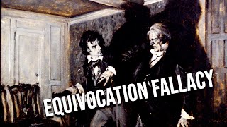 Equivocation Fallacy  With Simple Practical and Philosophical Examples [upl. by Repotsirhc]