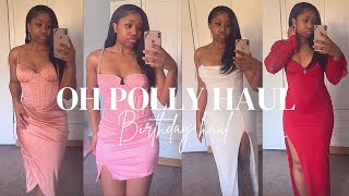 OH POLLY BIRTHDAY DRESS HAUL  CLOTHING TRYON  LIFEWITHSAFIYA [upl. by At685]