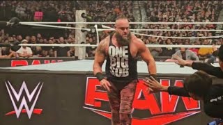 Bron Strowman vs Bronson reed full match highlights Monday night raw September 16 2024 [upl. by Charles]