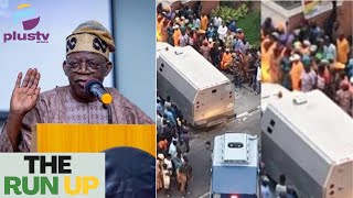 Bullion Vans At Tinubu’s House Missed Address – Lagos APC Secretary [upl. by Lucila503]