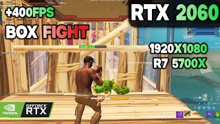 Fortnite Chapter 5  RTX 2060 6GB  R7 5700X  1720X1080 Performance Mode BOX FIGHT [upl. by Lory655]