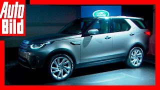 Sitzprobe im Land Rover Discovery 2017 [upl. by Anitnemelc]