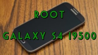 Como fazer root no Galaxy S4 I9500 HD [upl. by Mori]